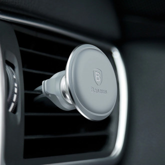 Baseus C40141201S13-00 magnetický držák do auta do ventilace - stříbrný
