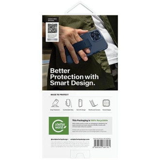Uniq Heldro Mag Magclick Nabíjecí pouzdro pro iPhone 15 Pro Max - modré
