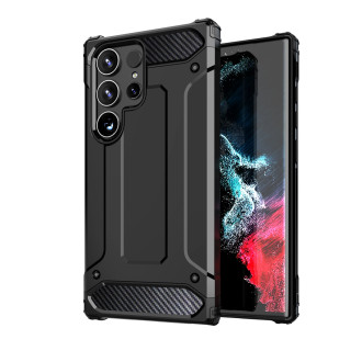 Pouzdro Hybrid Armor pro Samsung Galaxy S24 Ultra armored - černé