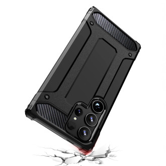 Pouzdro Hybrid Armor pro Samsung Galaxy S24 Ultra armored - černé