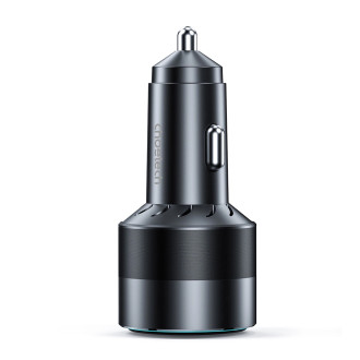 Nabíječka do auta Choetech TC0010 USB-C USB-A PD 63W - černá