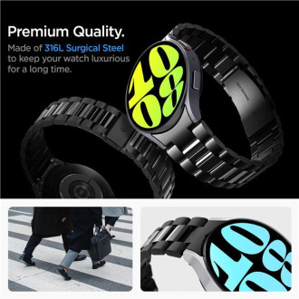 Spigen Modern Fit Band pro Samsung Galaxy Watch 6 (44 mm) - černý