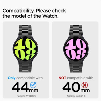 Spigen Modern Fit Band pro Samsung Galaxy Watch 6 (44 mm) - černý