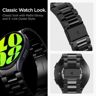 Spigen Modern Fit Band pro Samsung Galaxy Watch 6 (44 mm) - černý