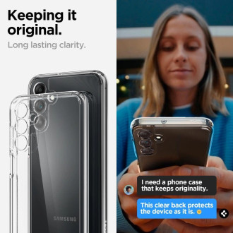 Pouzdro Spigen Ultra Hybrid pro Samsung Galaxy A15 4G / 5G - průhledné