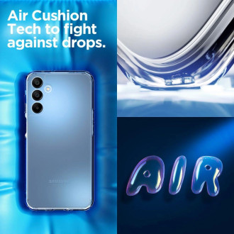 Pouzdro Spigen Ultra Hybrid pro Samsung Galaxy A15 4G / 5G - průhledné