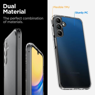 Pouzdro Spigen Ultra Hybrid pro Samsung Galaxy A15 4G / 5G - průhledné