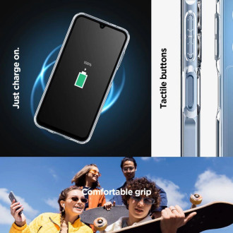 Pouzdro Spigen Ultra Hybrid pro Samsung Galaxy A15 4G / 5G - průhledné