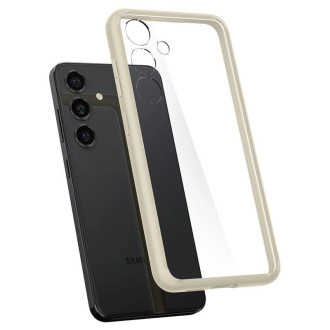 Pouzdro Spigen Ultra Hybrid pro Samsung Galaxy S24 - béžové