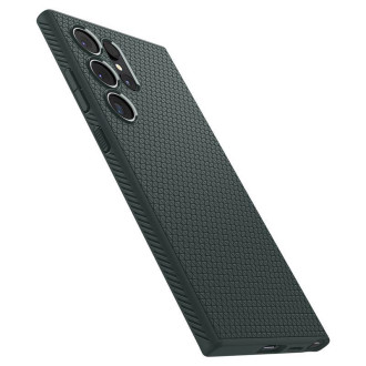 Pouzdro Spigen Liquid Air pro Samsung Galaxy S24 Ultra - tmavě zelené
