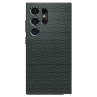 Pouzdro Spigen Liquid Air pro Samsung Galaxy S24 Ultra - tmavě zelené