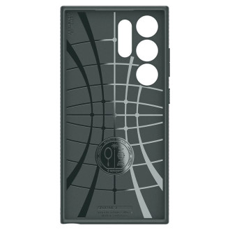 Pouzdro Spigen Liquid Air pro Samsung Galaxy S24 Ultra - tmavě zelené