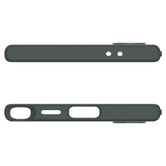 Pouzdro Spigen Liquid Air pro Samsung Galaxy S24 Ultra - tmavě zelené