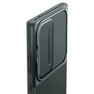 Caseology Parallax pouzdro pro Samsung Galaxy S24 Ultra - tmavě zelené