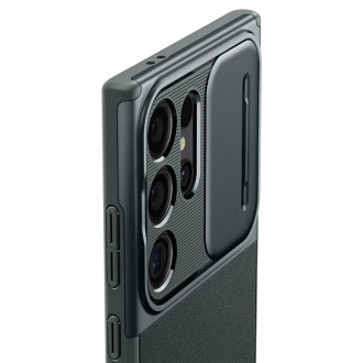 Caseology Parallax pouzdro pro Samsung Galaxy S24 Ultra - tmavě zelené