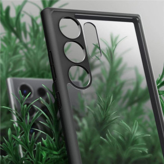 Pouzdro Spigen Ultra Hybrid pro Samsung Galaxy S24 Ultra - průhledné a černé