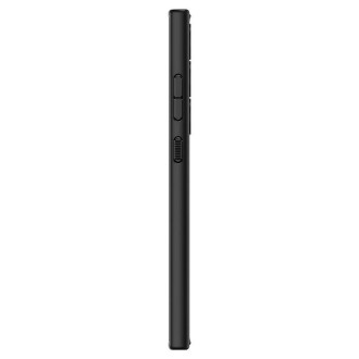 Pouzdro Spigen Ultra Hybrid pro Samsung Galaxy S24 Ultra - průhledné a černé