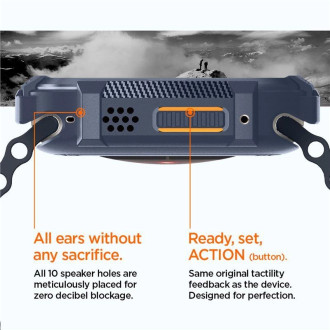 Pouzdro Spigen Rugged Armor pro Apple Watch Ultra 1/2 (49 mm) - tmavě modrá