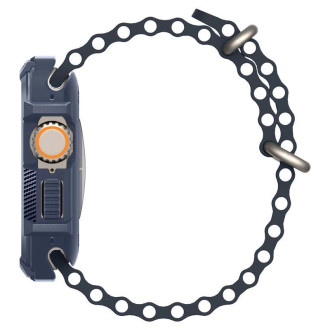 Pouzdro Spigen Rugged Armor pro Apple Watch Ultra 1/2 (49 mm) - tmavě modrá