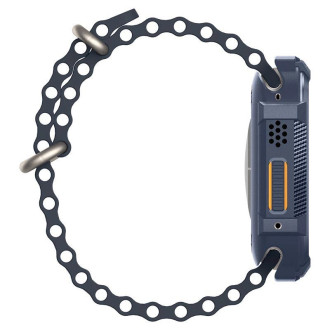 Pouzdro Spigen Rugged Armor pro Apple Watch Ultra 1/2 (49 mm) - tmavě modrá
