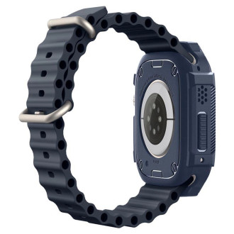 Pouzdro Spigen Rugged Armor pro Apple Watch Ultra 1/2 (49 mm) - tmavě modrá