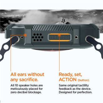 Pouzdro Spigen Rugged Armor pro Apple Watch Ultra 1 / 2 (49 mm) - tmavě zelené