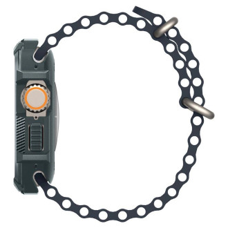 Pouzdro Spigen Rugged Armor pro Apple Watch Ultra 1 / 2 (49 mm) - tmavě zelené
