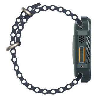 Pouzdro Spigen Rugged Armor pro Apple Watch Ultra 1 / 2 (49 mm) - tmavě zelené
