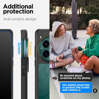 Pouzdro Spigen Ultra Hybrid pro OnePlus 12 - matně černé