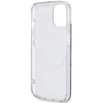 Guess IML GCube MagSafe pouzdro pro iPhone 15 / 14 / 13 - černé