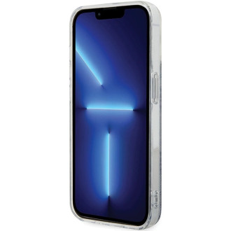 Pouzdro Guess IML 4G MagSafe pro iPhone 15 Pro Max - modré