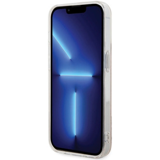 Pouzdro Guess IML 4G MagSafe pro iPhone 15 Pro Max - růžové