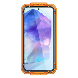 Spigen Glass tR AlignMaster 2 Pack – Samsung Galaxy A55
