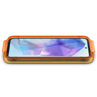 Spigen Glass tR AlignMaster 2 Pack – Samsung Galaxy A55