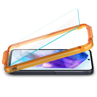 Spigen Glass tR AlignMaster 2 Pack – Samsung Galaxy A55