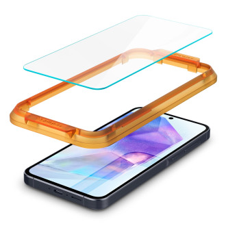 Spigen Glass tR AlignMaster 2 Pack – Samsung Galaxy A55