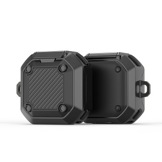 Dux Ducis SECG pouzdro pro Samsung Galaxy Buds Live / Buds Pro / Buds 2 / Buds 2 Pro - černé