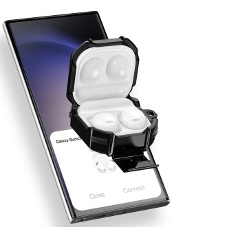Dux Ducis SECG pouzdro pro Samsung Galaxy Buds Live / Buds Pro / Buds 2 / Buds 2 Pro - černé