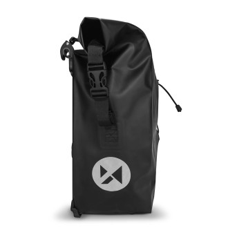 Wozinsky waterproof bicycle bag trunk pannier 25l black (WBB24BK)