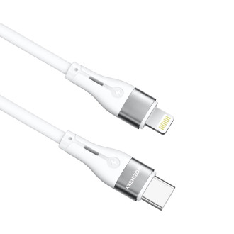 Wozinsky WSTCL2 Lightning / USB-C PD 27W kabel 2 m - bílý