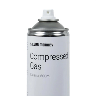 Stlačený vzduch Silver Monkey o objemu 600 ml