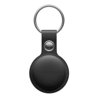 Silver Monkey Tag lokátor kompatibilní s Apple FindMy - bílý