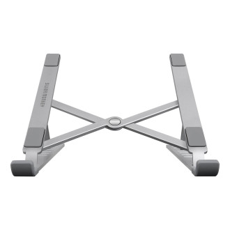Ergonomický skládací stojan na notebook Silver Monkey Blanc - stříbrný