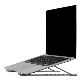 Ergonomický skládací stojan na notebook Silver Monkey Blanc - stříbrný