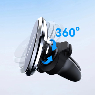 Wozinsky WUMKO magnetický držák telefonu do ventilace auta - černý