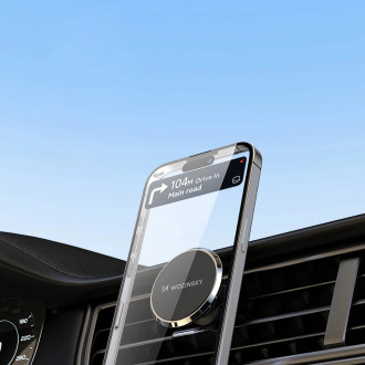 Wozinsky WUMKO magnetický držák telefonu do ventilace auta - černý