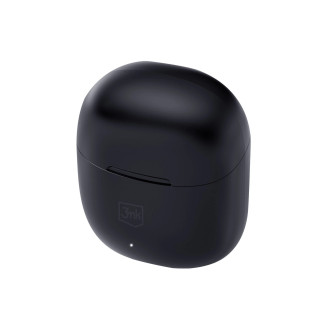 Bezdrátová Bluetooth sluchátka do uší 3mk FlowBuds - černá