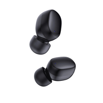 Bezdrátová Bluetooth sluchátka do uší 3mk FlowBuds - černá