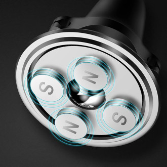 Magnetický držák ventilace do auta Baseus (Overseas Edition) - černý