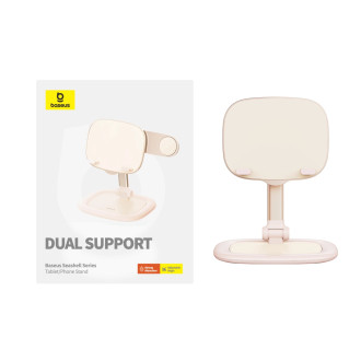Supporto regolabile per tablet/telefono Baseus Seashell Series - rosa